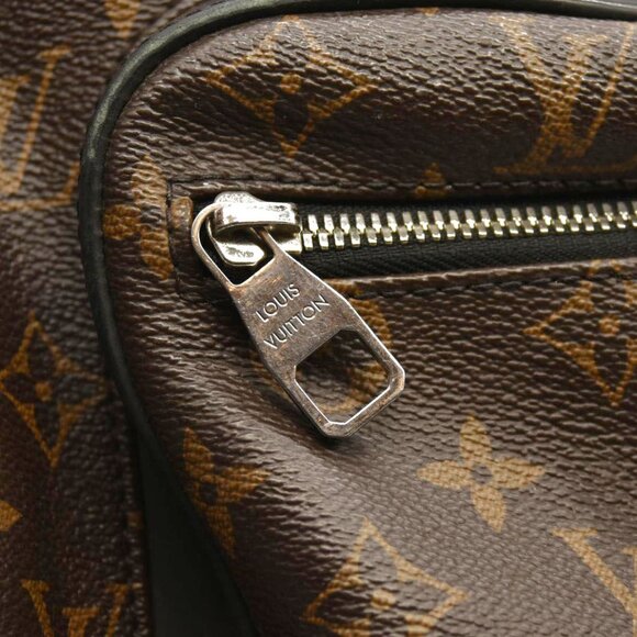 Louis Vuitton Monogram Macassar Josh Backpack - Picture 8 of 15